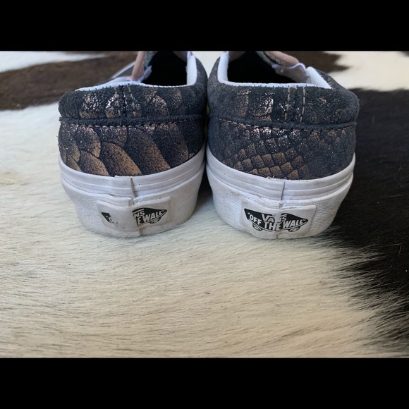 VANS//snake skin slip on - Picture 5 of 6